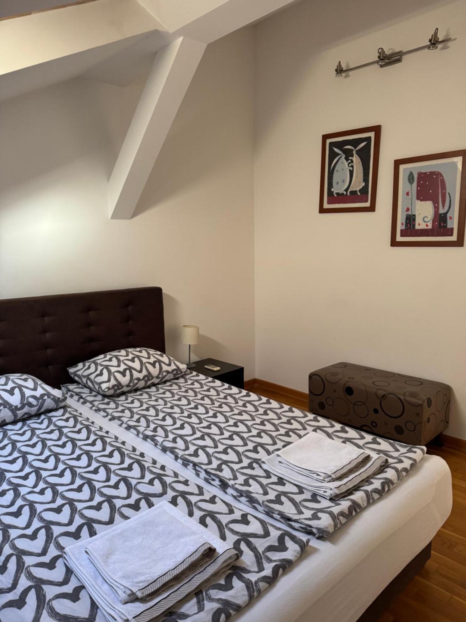 Sara Apartment Belgrad Dış mekan fotoğraf
